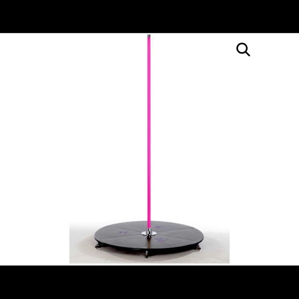 Stage pole